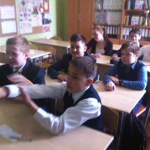 Урок милосердия ведет Маша Шкаленкова